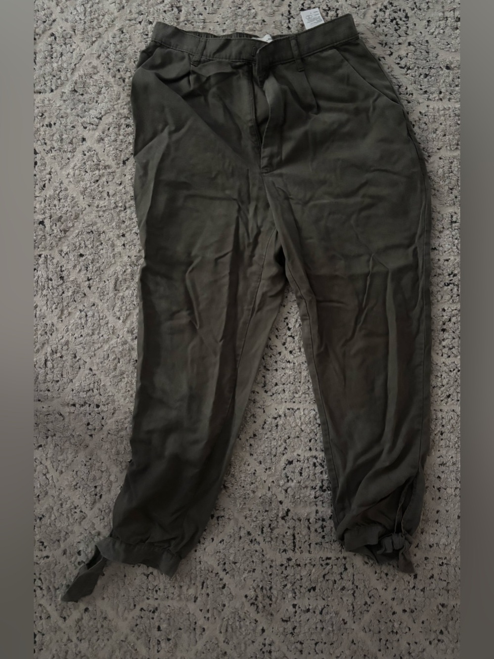Abercrombie and Fitch Women's Green Pants